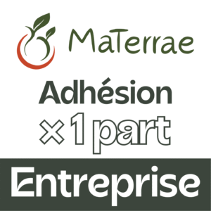 Adhésion : Part pour personne morale