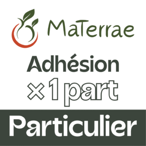 Adhésion : Part pour particuliers