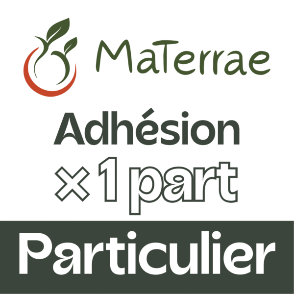 Adhésion : Part pour particuliers